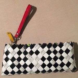 Nahui Ollin- Candy Wrapper Wristlet